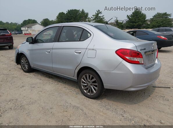 ML32F3FJ7KHF17931 2019 MITSUBISHI MIRAGE G4 Серебряный Задняя левая четверть