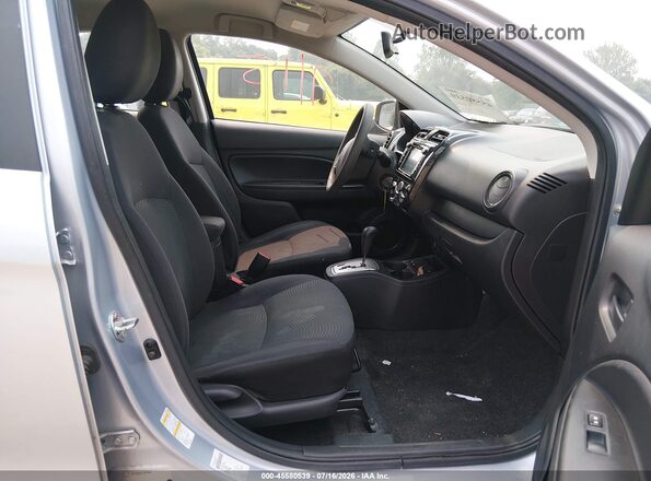 ML32F3FJ7KHF17931 2019 MITSUBISHI MIRAGE G4 Серебряный Вид салона спереди