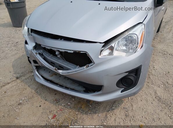 ML32F3FJ7KHF17931 2019 MITSUBISHI MIRAGE G4 Серебряный Вид щитка приборов