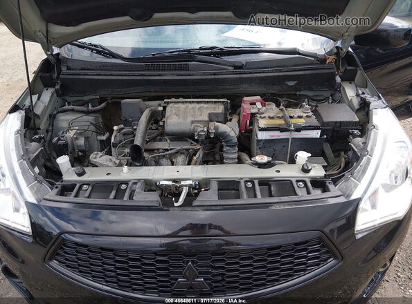 ML32F3FJ7LHF10978 2020 MITSUBISHI MIRAGE G4 Black Հետևի տեսք