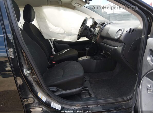 ML32F3FJ7LHF10978 2020 MITSUBISHI MIRAGE G4 Black Սալոնի դիմացի տեսք