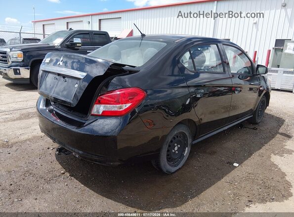 ML32F3FJ7LHF10978 2020 MITSUBISHI MIRAGE G4 Black Հետևի աջ