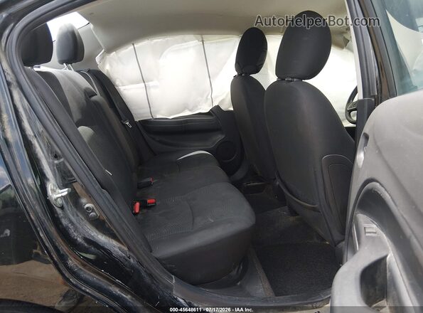 ML32F3FJ7LHF10978 2020 MITSUBISHI MIRAGE G4 Black VIN կոդի պիտակի տեսք