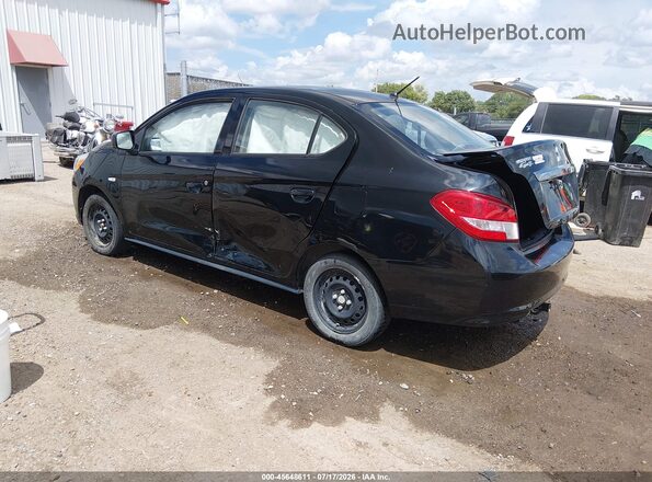 ML32F3FJ7LHF10978 2020 MITSUBISHI MIRAGE G4 Black Հետևի ձախ