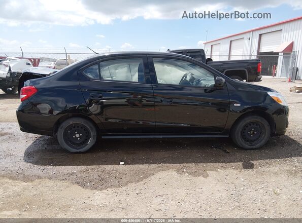 ML32F3FJ7LHF10978 2020 MITSUBISHI MIRAGE G4 Black Սալոնի հետևի տեսք