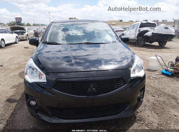 ML32F3FJ7LHF10978 2020 MITSUBISHI MIRAGE G4 Black Սարքավորումների վահանակի տեսք