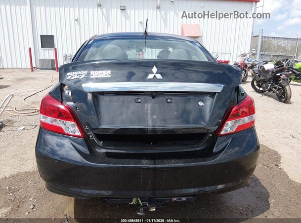 ML32F3FJ7LHF10978 2020 MITSUBISHI MIRAGE G4 Black 