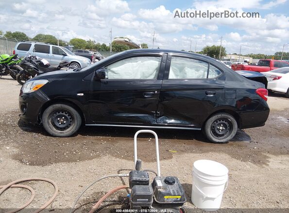 ML32F3FJ7LHF10978 2020 MITSUBISHI MIRAGE G4 Black Սալոնի 360 աստիճան տեսք