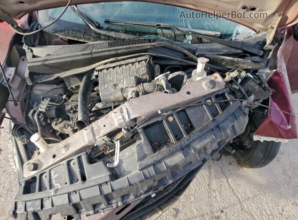 ML32F3FJ8HH002510 2017 MITSUBISHI MIRAGE Purple Vista interior trasera