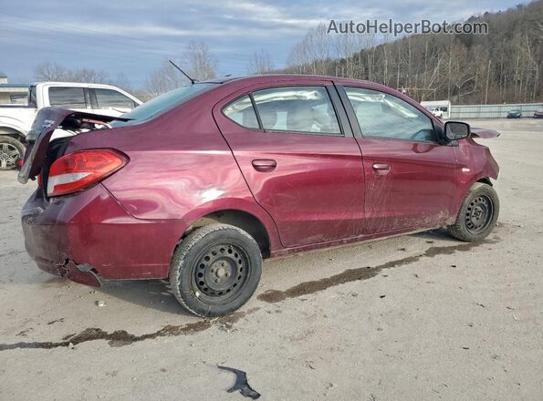 ML32F3FJ8HH002510 2017 MITSUBISHI MIRAGE Purple Trasero derecho
