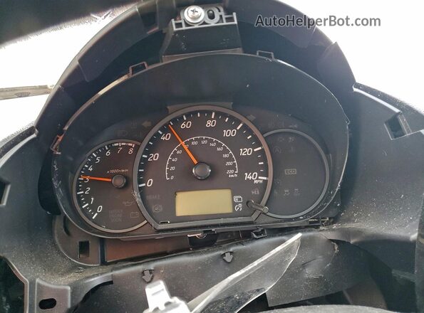 ML32F3FJ8HH002510 2017 MITSUBISHI MIRAGE Purple Vista del cuadro de instrumentos