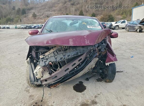 ML32F3FJ8HH002510 2017 MITSUBISHI MIRAGE Purple Vista frontal