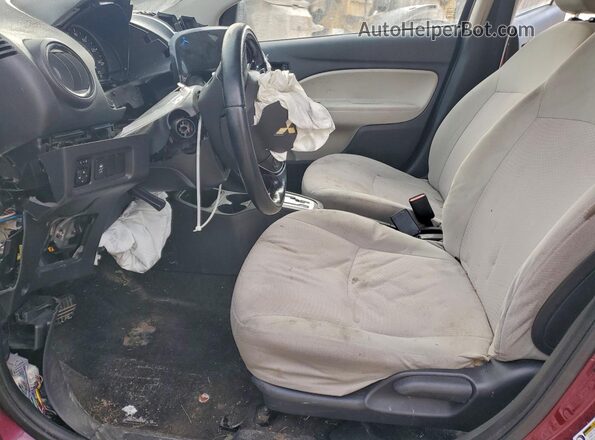 ML32F3FJ8HH002510 2017 MITSUBISHI MIRAGE Purple Vista interior delantera