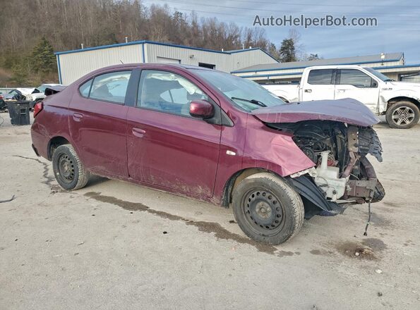 ML32F3FJ8HH002510 2017 MITSUBISHI MIRAGE Purple Delantero derecho
