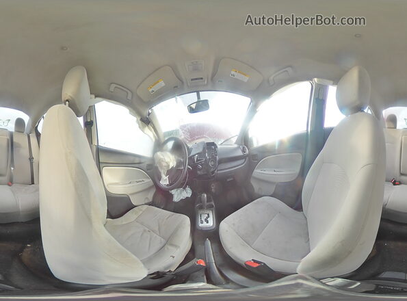 ML32F3FJ8HH002510 2017 MITSUBISHI MIRAGE Purple Vista de la etiqueta del VIN