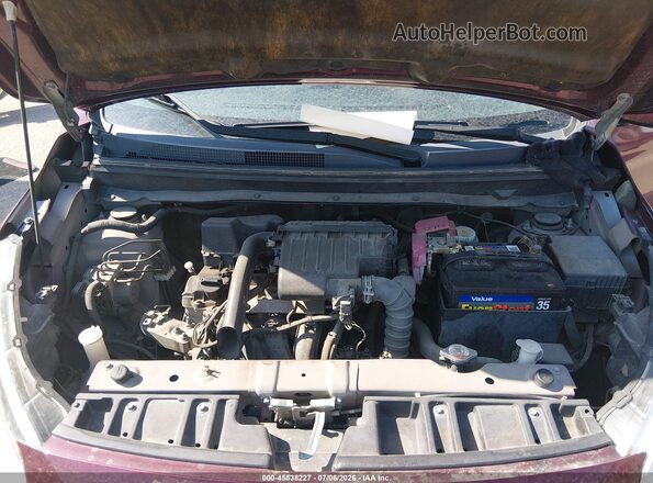 ML32F3FJ8HHF16389 2017 MITSUBISHI MIRAGE G4 Maroon Vista trasera
