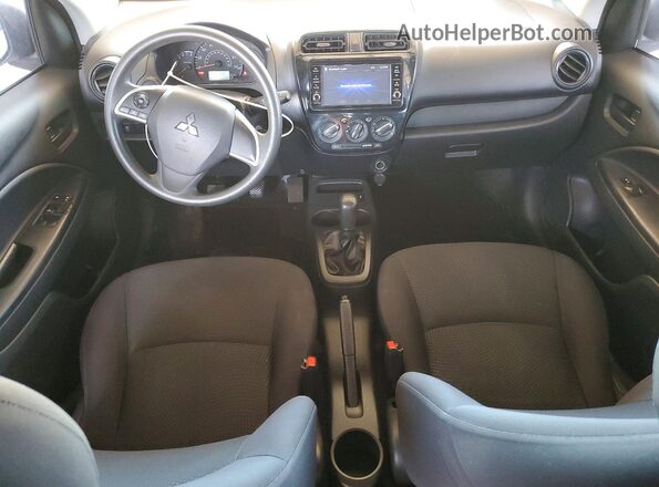 ML32F3FJ8JHF06368 2018 MITSUBISHI MIRAGE White Вид панелі приладів