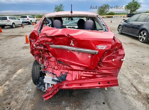 ML32F3FJ8JHF12512 2018 MITSUBISHI MIRAGE Red Vista trasera