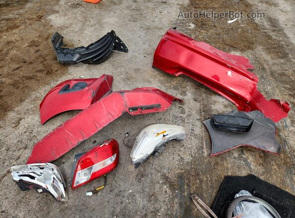 ML32F3FJ8JHF12512 2018 MITSUBISHI MIRAGE Red Vista del compartimento del motor