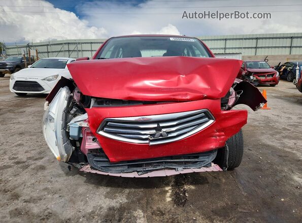 ML32F3FJ8JHF12512 2018 MITSUBISHI MIRAGE Red Vista frontal