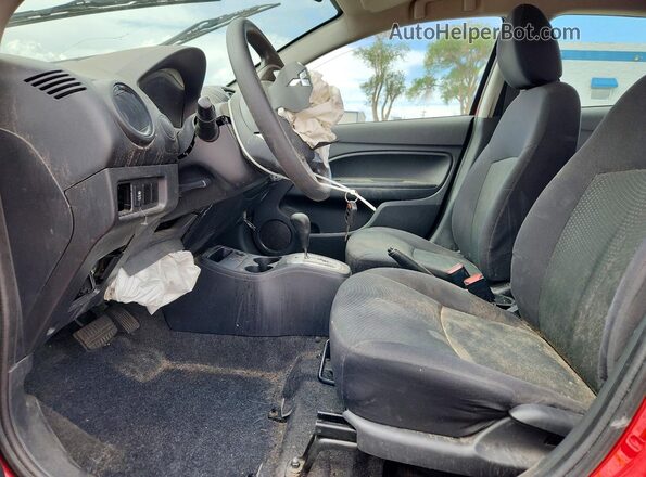 ML32F3FJ8JHF12512 2018 MITSUBISHI MIRAGE Red Vista interior delantera