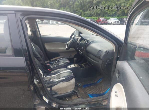 ML32F3FJ9HH000748 2017 MITSUBISHI MIRAGE G4 Черный Вид салона спереди