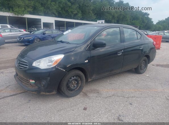 ML32F3FJ9HH000748 2017 MITSUBISHI MIRAGE G4 Черный Передняя левая четверть