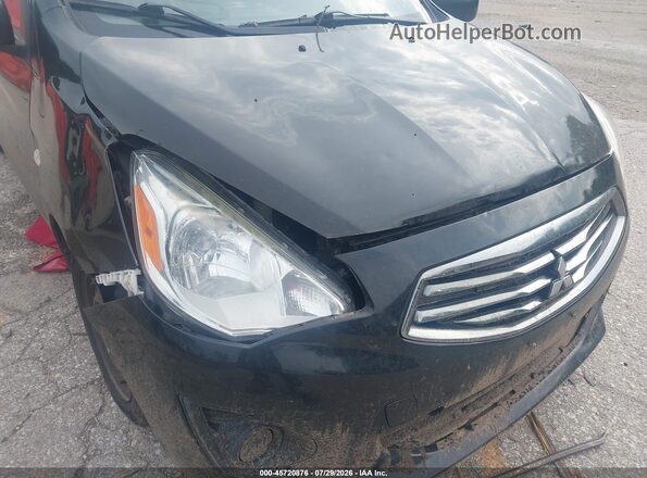 ML32F3FJ9HH000748 2017 MITSUBISHI MIRAGE G4 Черный Вид спереди