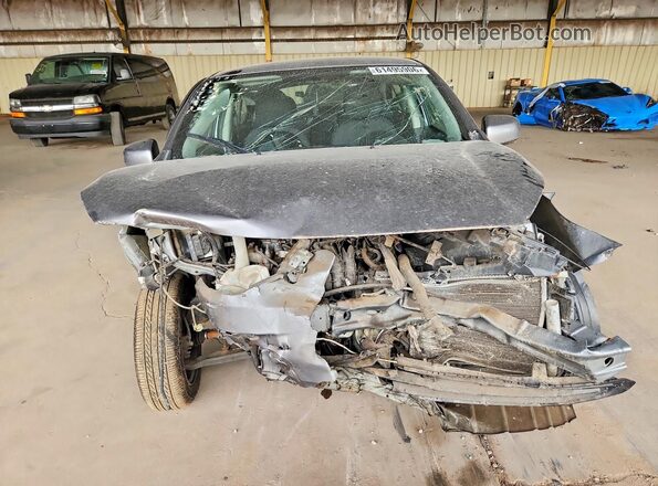 ML32F3FJ9HHF05868 2017 MITSUBISHI MIRAGE Gray Vista frontal