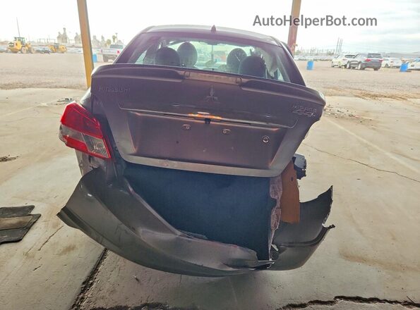 ML32F3FJ9HHF05868 2017 MITSUBISHI MIRAGE Gray Vista trasera