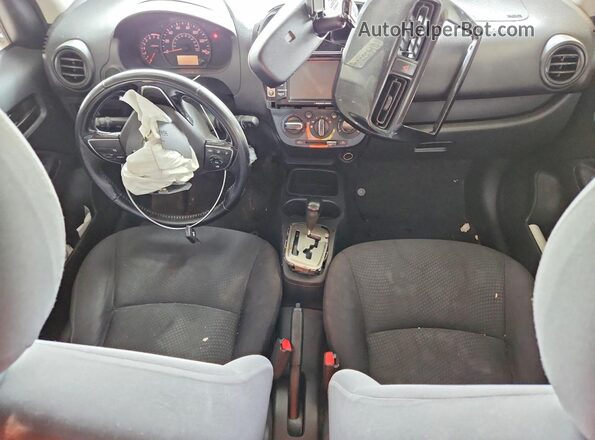 ML32F3FJ9HHF05868 2017 MITSUBISHI MIRAGE Gray Vista del salpicadero