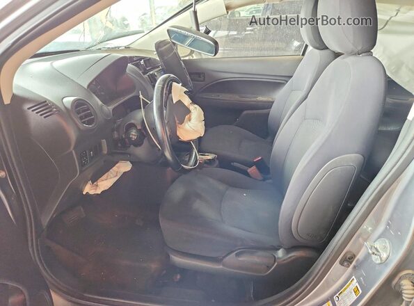 ML32F3FJ9HHF05868 2017 MITSUBISHI MIRAGE Gray Vista interior delantera