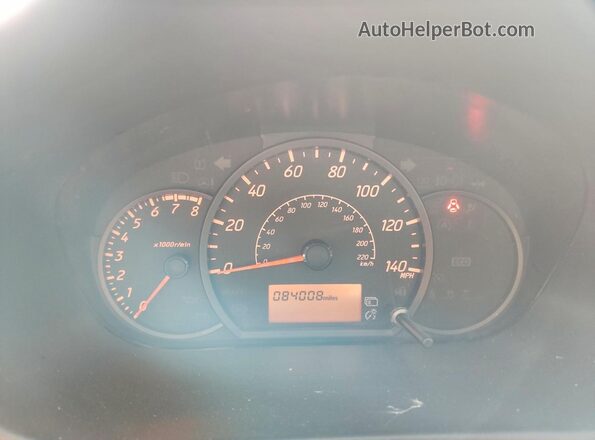 ML32F3FJ9HHF05868 2017 MITSUBISHI MIRAGE Gray Vista del cuadro de instrumentos