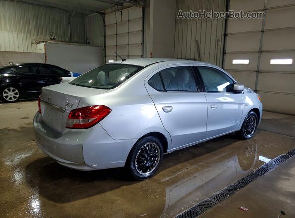 ML32F3FJ9HHF08754 2017 MITSUBISHI MIRAGE Silver უკანა მარჯვენა