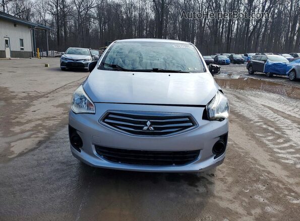 ML32F3FJ9HHF08754 2017 MITSUBISHI MIRAGE Silver წინა ხედი