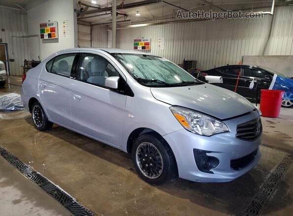 ML32F3FJ9HHF08754 2017 MITSUBISHI MIRAGE Silver წინა მარჯვენა