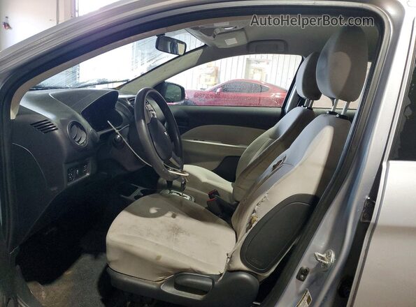 ML32F3FJ9HHF08754 2017 MITSUBISHI MIRAGE Silver წინა სალონის ხედი