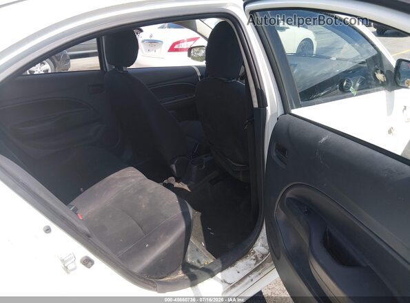 ML32F3FJ9HHF09662 2017 MITSUBISHI MIRAGE G4 Белый Вид наклейки с VIN-кодом