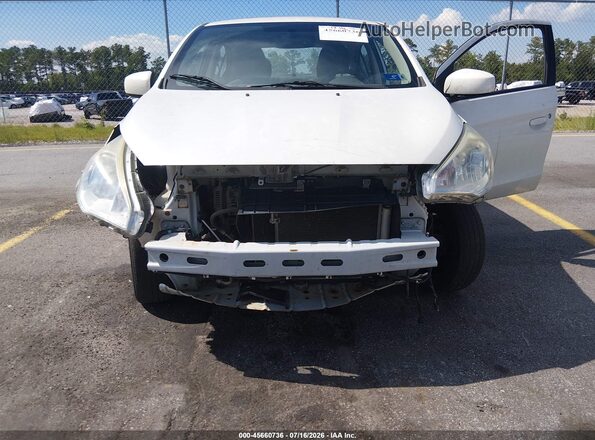 ML32F3FJ9HHF09662 2017 MITSUBISHI MIRAGE G4 Белый Вид спереди