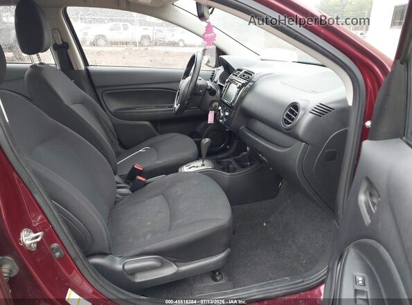 ML32F3FJ9HHF11282 2017 MITSUBISHI MIRAGE G4 Purple წინა სალონის ხედი