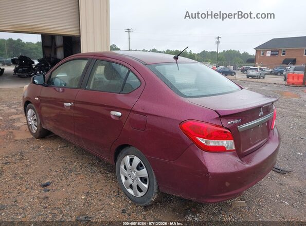 ML32F3FJ9HHF11282 2017 MITSUBISHI MIRAGE G4 Purple უკანა მარცხენა