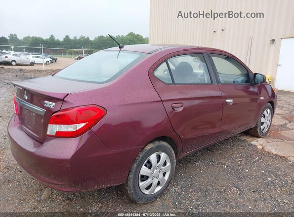 ML32F3FJ9HHF11282 2017 MITSUBISHI MIRAGE G4 Purple უკანა მარჯვენა