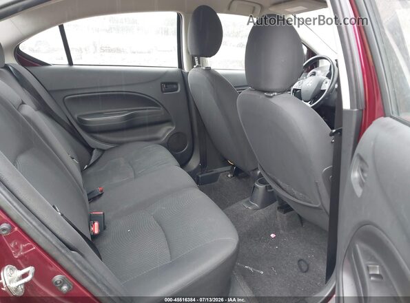 ML32F3FJ9HHF11282 2017 MITSUBISHI MIRAGE G4 Purple VIN კოდის სტიკერის ხედი