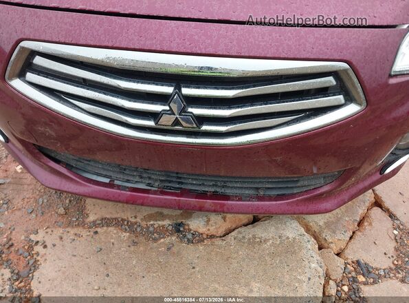 ML32F3FJ9HHF11282 2017 MITSUBISHI MIRAGE G4 Purple წინა ხედი