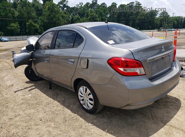 ML32F3FJ9JHF05312 2018 MITSUBISHI MIRAGE Серый Задняя левая четверть