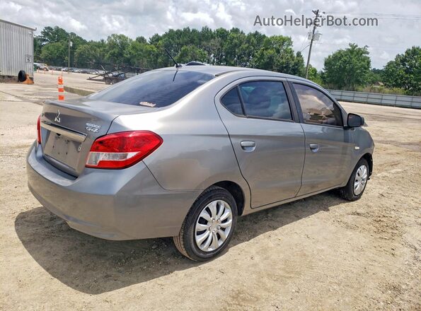ML32F3FJ9JHF05312 2018 MITSUBISHI MIRAGE Серый Задняя правая четверть