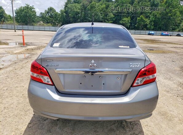 ML32F3FJ9JHF05312 2018 MITSUBISHI MIRAGE Серый Вид сзади