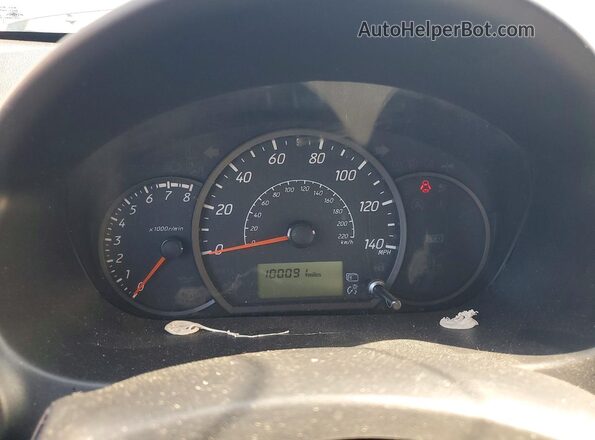 ML32F3FJ9JHF05312 2018 MITSUBISHI MIRAGE Серый Вид щитка приборов