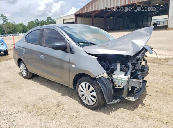 ML32F3FJ9JHF05312 2018 MITSUBISHI MIRAGE Серый Передняя правая четверть