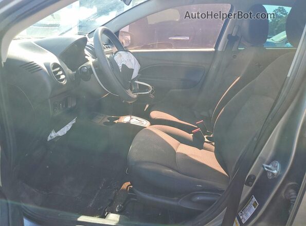 ML32F3FJ9JHF05312 2018 MITSUBISHI MIRAGE Серый Вид салона спереди